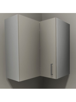 Corner Top Cabinet - Left Hinged